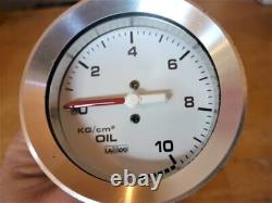 Near Mint LAMCO 52mm Mechanical Oil Pressure Gauge JAPAN