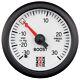 Stack Mechanical Turbo Boost Pressure Gauge -30 To +30 Psi White Face 52mm 3162