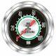 Stewart 360dp 2-1/16 Green Line Mechanical Oil Pressure Gauge