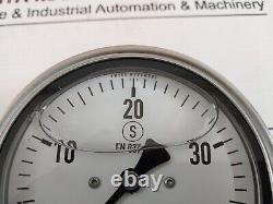 Wika EN 837-1 Mechanical Pressure Gauges 0-40 Bar